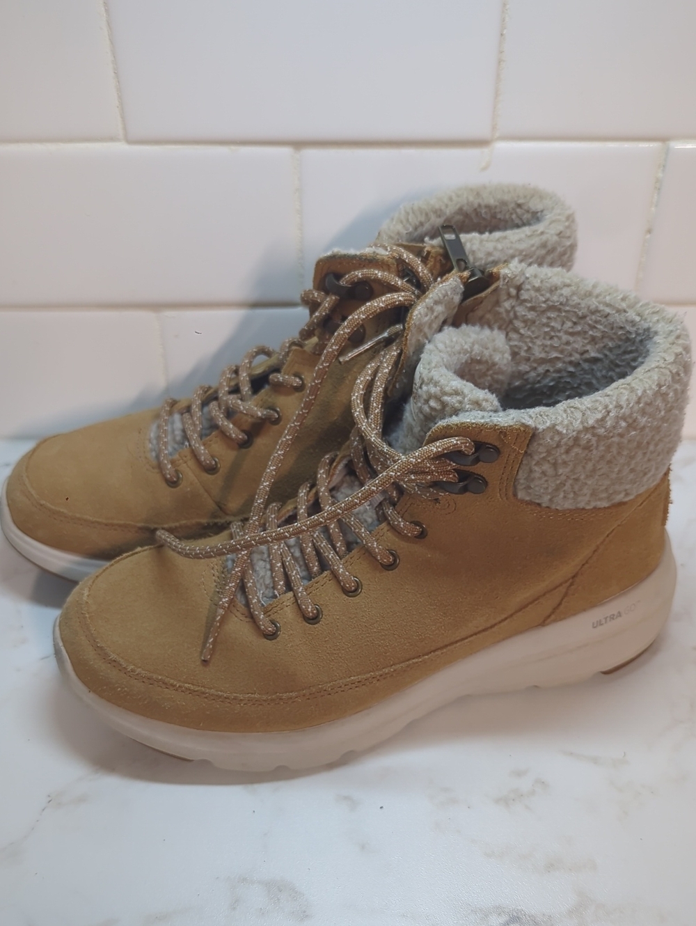 SKETCHERS ULTRA GO WOMENS BOOTS